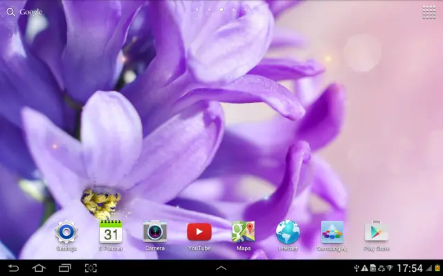 Lilac Live Wallpaper android App screenshot 2